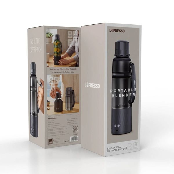 مخلوط‌کن قابل حمل (Portable Blender) از برند LePresso مدل Juvelix 370W ‌