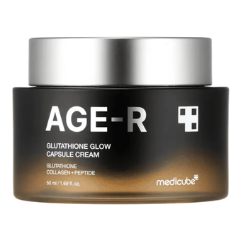 کرم کپسولی گلوتاتیون مدی کیوب (Medicube Age-R Glutathione Glow Capsule Cream)
