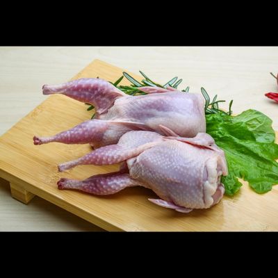 گوشت بلدرچین تعداد دلخواد