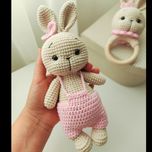 عروسک خرگوش دخترونه🩷🐰
