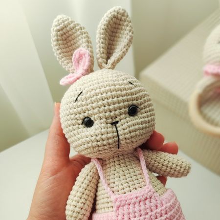 عروسک خرگوش دخترونه🩷🐰