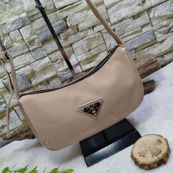 کیف زنانه  مجلسی   کرمی چرم