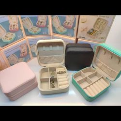 جعبه جواهرات مسافرتی