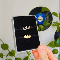 دستبند ست کاپلی تاج