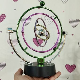 آونگ تزئینی مدل حلقوی برقی