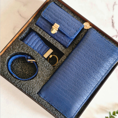 ست چهارتیکه چرمی زنانه