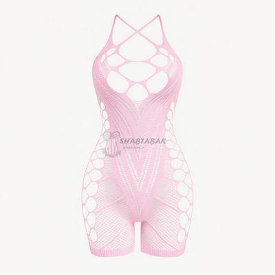 بادی فیشنت شورتکی زنانه فری سایز 36 تا 48