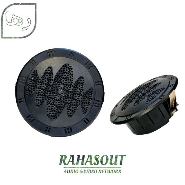 بلندگو سقفی مشکی / 15 وات M-615