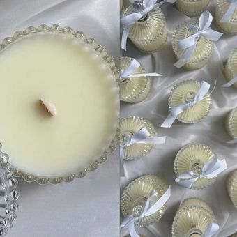 گیفت شمع قندونی (10 عددی)