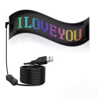 نمایشگر ال ای دی منعطف ماتریکس MATRIX LED PANEL