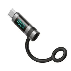 تبدیل تایپ سی به تایپ سی مک دودو مدل 2620-T دارای نمایشگر دیجیتال