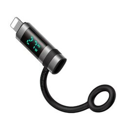 تبدیل تایپ سی به لایتنینگ نمایشگردار مک دودو مدل OT-2610 | Mcdodo USB C to Lightning Adapter OT-2610 with Display