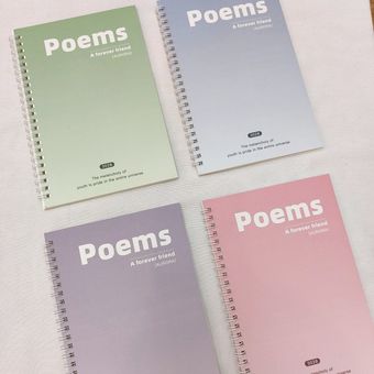 دفتر پاستلی poems