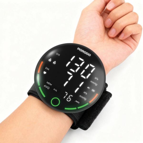 فشارسنج دیجیتالی مچی Porodo LiveOn (مدل PDW01B)