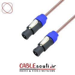 کابل باند - 10 متری - CCA - دو سر اسپیکون