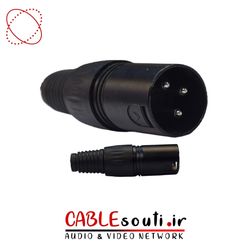 فیش کنون نری / XLR / ضد نویز