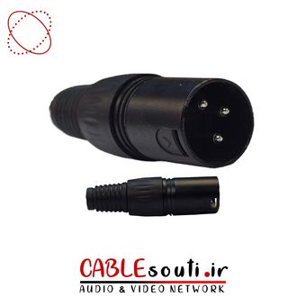 فیش کنون نری / XLR / ضد نویز
