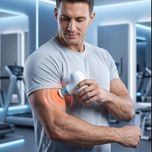 ماساژور تفنگی کامپکت برند Powerology مدل PWJCM5VBLWH
