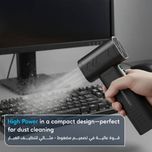 غول جت فن شارژی توربو (Turbo Blower Fan) از برند Powerology مدل PWF201BK
