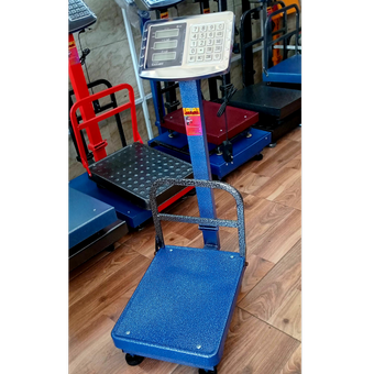 ترازو باسکول 200 کیلویی گارددار تاشو ضدموش کیبورد استیل سنگین