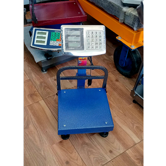 ترازو باسکول 70 کیلویی تاشو گارددار ضدموش کیبورداستیل