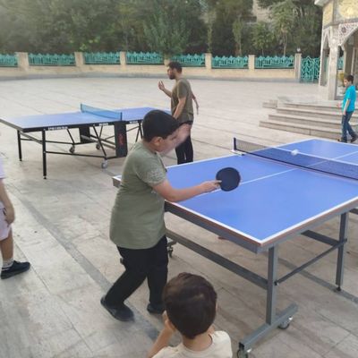 آموزش پینگ پنگ