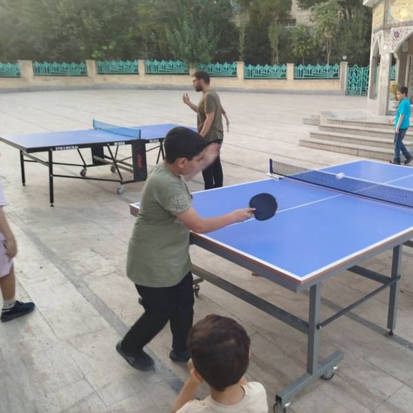 آموزش پینگ پنگ