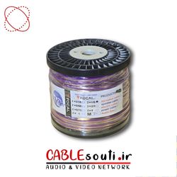 کابل اسپیکری شیشه ای/ FOCAL / 2×1/5
