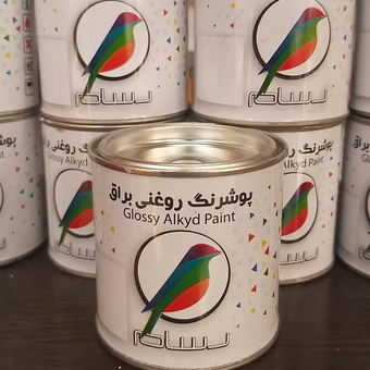 پوشرنگ روغنی براق