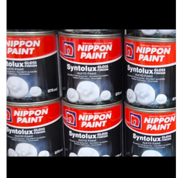 رنگ روغنی نیمه براق نیپون کد 311 حجم 870 میلی لیتر قرمز.سبز .زرد