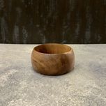 خرید کاسه چوبی 15*7 گردو Curve | مینیمال، طبیعی، ماندگار