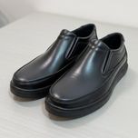 کفش مردانه چرم بیاله مدل رادین ترکیبی از راحتی، کیفیت و استایل