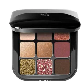 سایه چشم کیکو میلانو مدل Glamour multi finish شماره 01