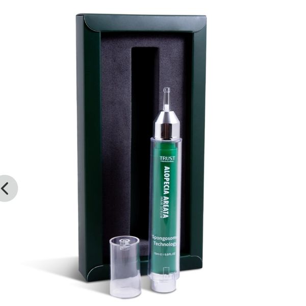 سرم بهبود دهنده ریزش سکه ای مو تراست