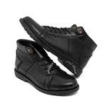 نیم بوت چرم طبی مردانه M-Ashil قالب استاندارد.