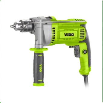 دریل چکشی گیربکسی 13میلیمتر 1050وات ویدو مدل WD010221050