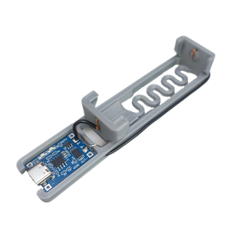 پک شارژر باتری لیتیومی تکی مدل 18650