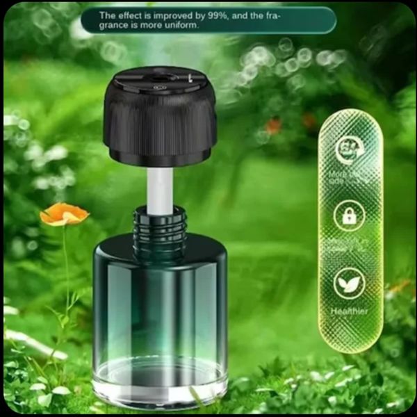 بخور سرد و خوشبو کننده لیزری هوشمند مدل CarFragrance 2 ا Fragrance Smart Car Fragrance 2 Air Diffuser
