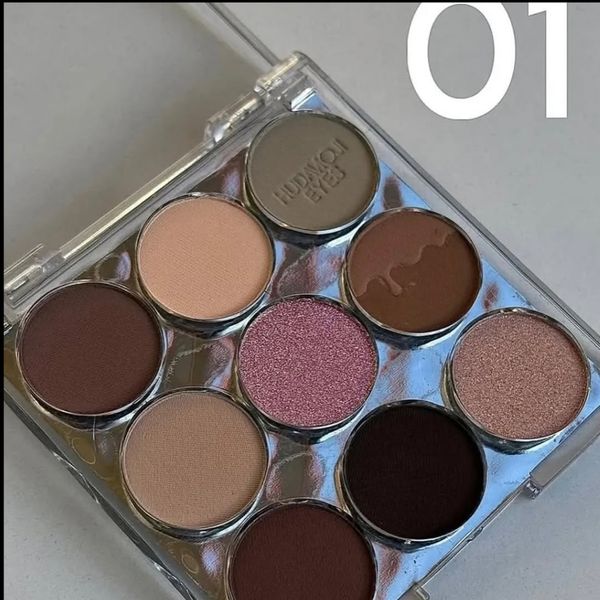 پالت سایه بستنی HUDAMUJI