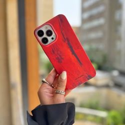 قاب طرح سرخ