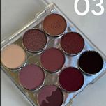 پالت سایه بستنی HUDAMUJI