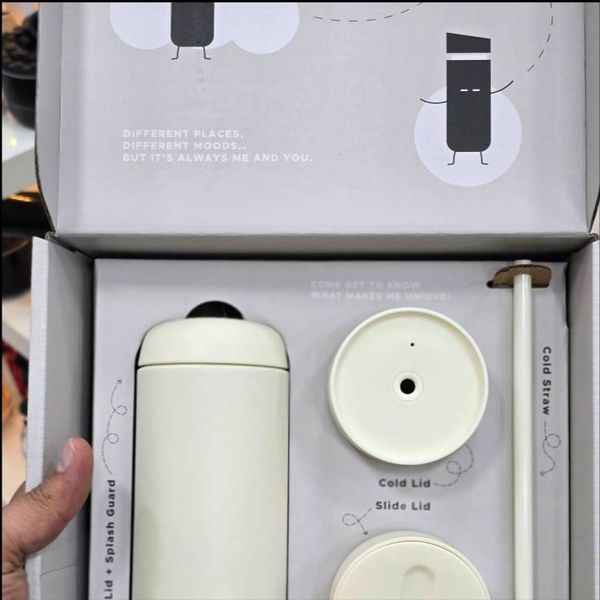تراول ماگ یا فلاسک 3 کاره برند LePRESSO مدل TripleQuench (Trio Tumbler) 