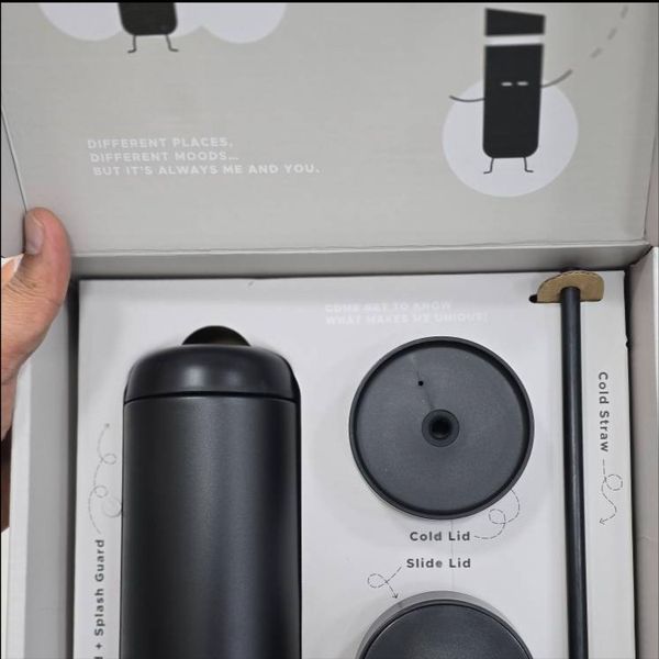 تراول ماگ یا فلاسک 3 کاره برند LePRESSO مدل TripleQuench (Trio Tumbler) 