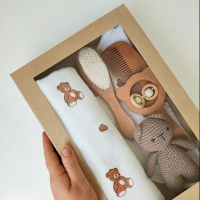 پک هدیه نوزادی تدی🧸
