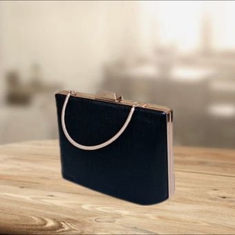 کیف کلاچ چرمی مجلسی مدل 515