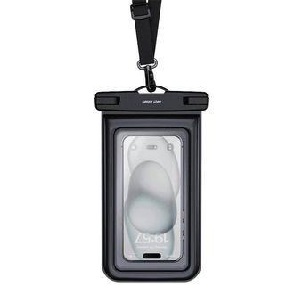 کاور ضد آب گرین لاین مدل Waterproof Pouch مناسب گوشی 7.2 اینچی