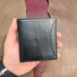 کیف پول جیبی چرم طبیعی الماچرم مدل داوید
