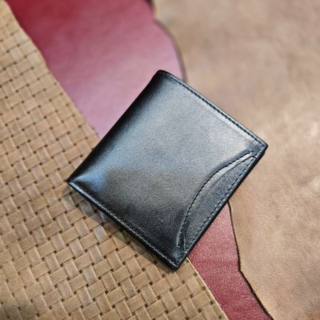 کیف پول جیبی چرم طبیعی الماچرم مدل داوید