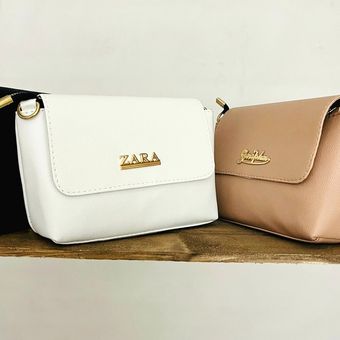 کیف مجلسی زنانه سفید چرمی