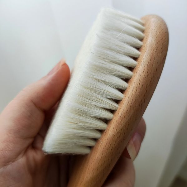 ست برس و شونه چوبی